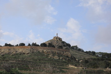 Malta Landschaft