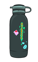 water bottle stickers