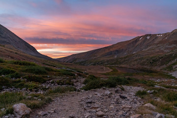 Handstands and Hiking In Colorado