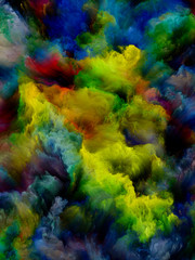 Obraz na płótnie Canvas Realms of Virtual Color