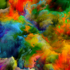 Obraz na płótnie Canvas Evolving Virtual Color