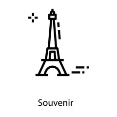  Eiffel Tower Vector 