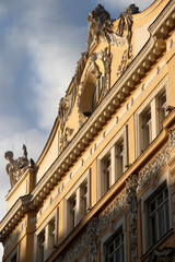 Classic architecture in the city of Vienna