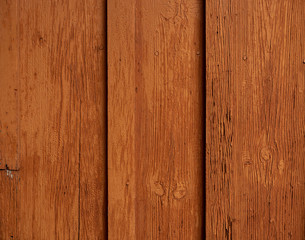 Obraz premium old wood texture background. Aged Natural Old Red Color Grungy Vintage Wooden Surface. Painted Obsolete Weathered Texture Of Fence