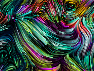 Color Swirl Abstraction