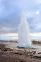 geyser - Islande