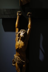 Fototapeta premium Jesus Christus am Kreuz