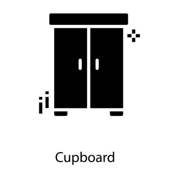  Wardrobe Solid Vector 