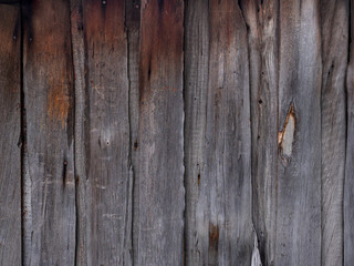 old wood texture background. Aged Natural Old Red Color  Grungy Vintage Wooden Surface. Painted Obsolete Weathered Texture Of Fence