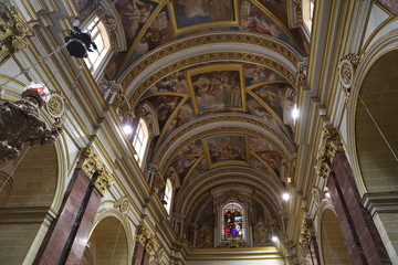 Obraz premium Kathedrale St. Paul Mdina