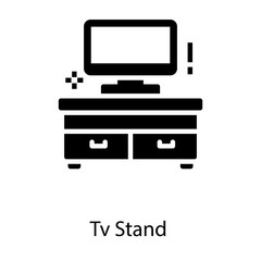  Tv Stand Vector 