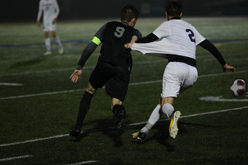 Obraz premium soccer advantage