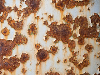  rusty surface. grunge metal background with scratches