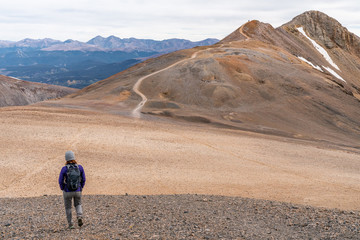 Handstands and Hiking In Colorado