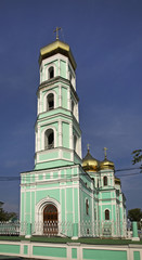 Fototapeta na wymiar Holy Trinity Cathedral in Perm. Russia