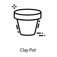  Clay Pot Vector 