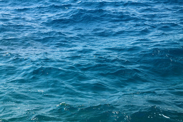 Blue water background