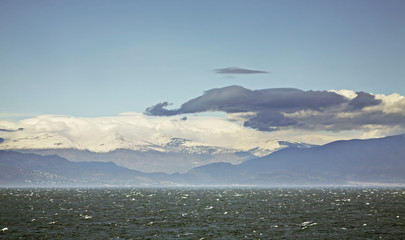 Fototapeta premium Mediterranean sea near Malaga. Spain