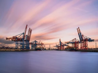 Hamburger Hafen am Abend © Andreas