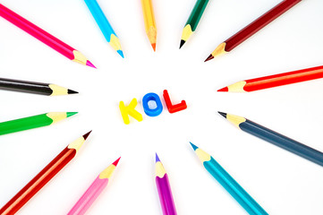 Kol is an abbreviation of a key opinion leader, an influence concept isolated