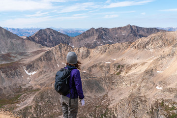 Handstands and Hiking In Colorado