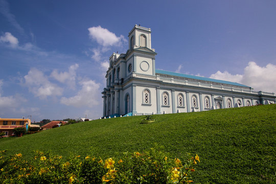 &eacute;glise de notre-dame-de-l'assomption &agrave; sainte-marie en martinique