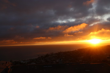 Sunset