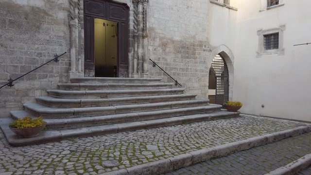 San Francesco Convent in Tagliacozzo, province of L'Aquila, Abruzzo, central Italy.