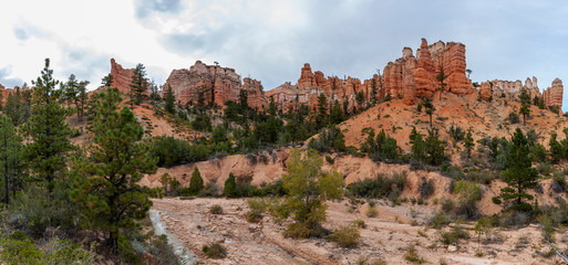 Mossy Cave Trail im Bryce Canyon Utah