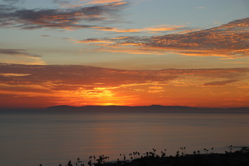 Obraz premium Sunset