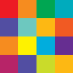 geometric abstract background, poster design, simple shapes in complex geometric form