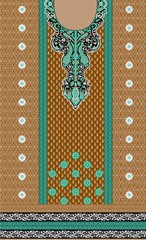 vintage background with ornament