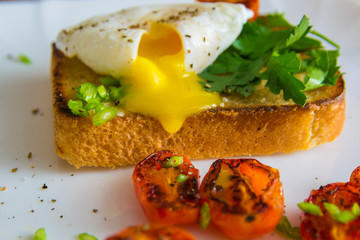 poached egg