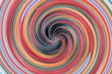 Fototapeta na wymiar colorful circular swirl as a background