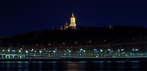 Fototapeta premium Famous Pechersk Lavra Monastery in Kiev, Ukraine