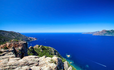 Obraz premium Golfo di Porto - Corsica