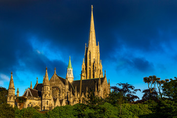 Fototapeta premium First Church of Otago, Dunedin, New Zealand