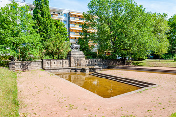 Königsheimplatz Blasewitz, Johanstadt, Striesen -Stadt Dresden, Sachsen 