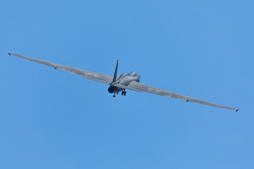 U-2 Dragon Lady in beautiful light