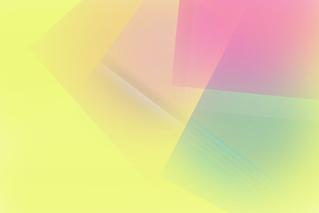 Minimal, colorful, pastel abstract, geometric background