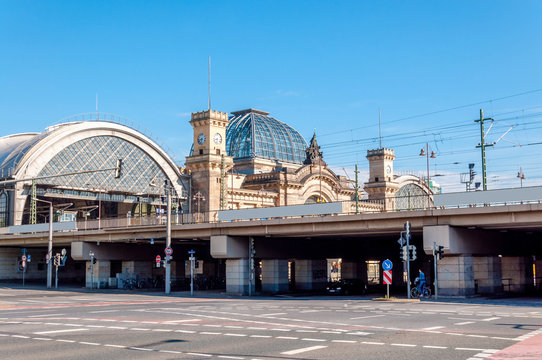 Hauptbahnhof Dresden, Friedrich-List-Platz, , Seevorstadt, S&uuml;dvorstadt - Stadt Dresden, Sachsen