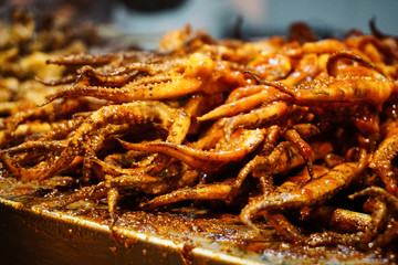 roasted fish for eating