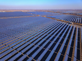 Solar panels green energy