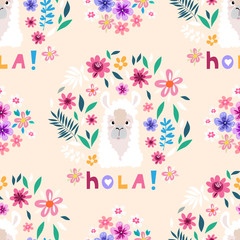 Lama pattern16 © mistletoe