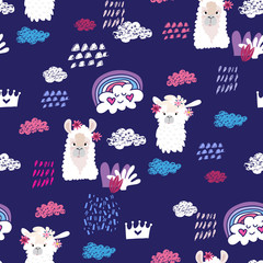 Lama pattern15 © mistletoe