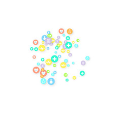 Pharmacy Background. Clinic Backdrop.