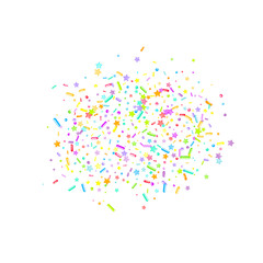 Fototapeta premium sprinkles cupcakes vector fall