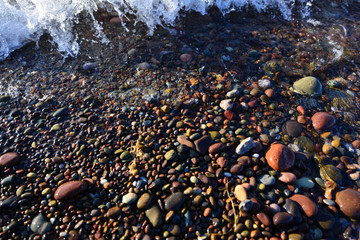 Geology Colouful Pebbles, Stones, & Rock