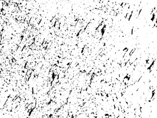 Obraz premium Overlay Texture. Ink Dirty. Grunge Noise Abstract Rough. Distress Black