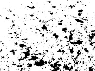 Distress Texture. Ink Rough Pattern Distress.